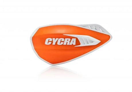 Cycra Cyclone MX - Orange/White - RV and Auto Parts