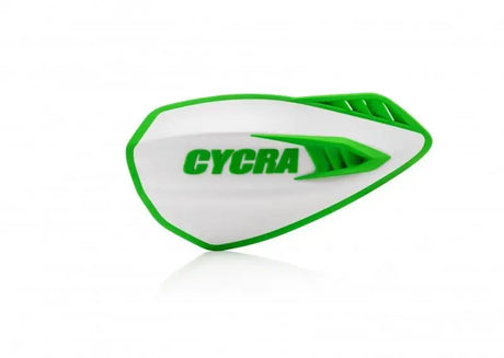Cycra Cyclone MX - White/ Green - RV and Auto Parts