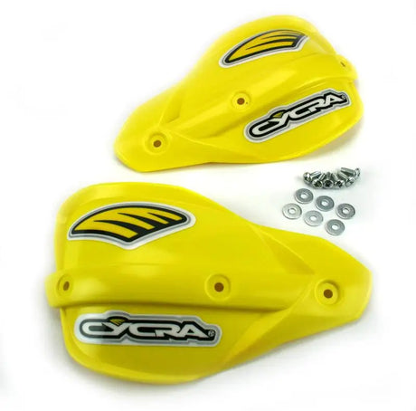 Cycra Enduro Handshield - - Yellow - RV and Auto Parts