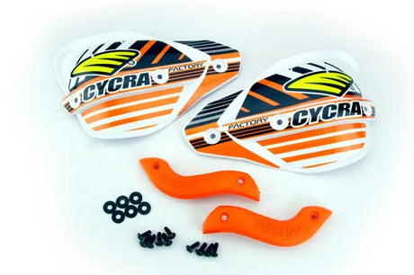 Cycra Factory Enduro Hanshield - Orange - RV and Auto Parts
