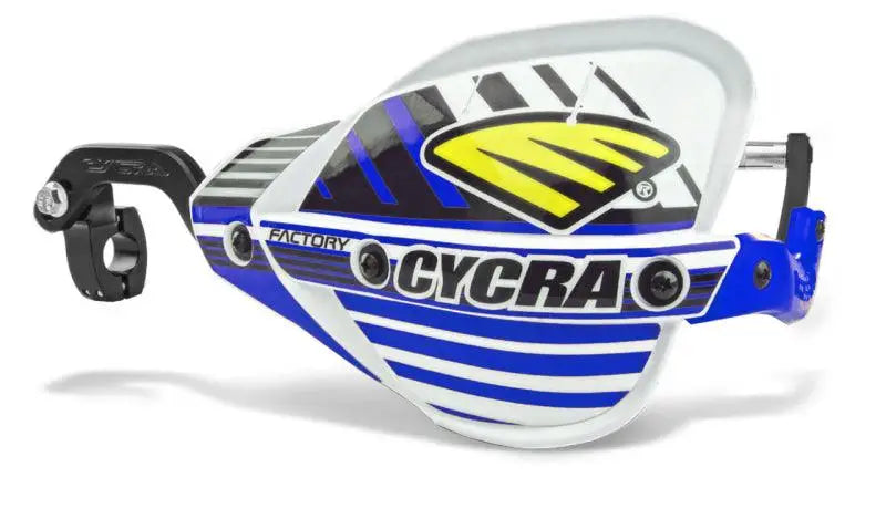 Cycra Factory Pro Bend CRM w/1-1/8 in. Clamp - Blue - RV and Auto Parts