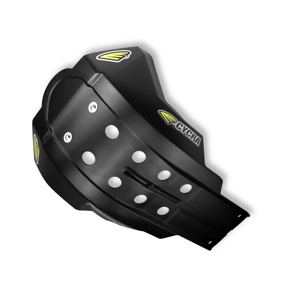 Cycra Full Armor Skid Plate Guards/Braces 1CYC-6210-12 - Black