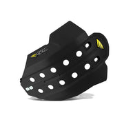 Cycra Full Armor Skid Plate Guards/Braces 1CYC-6222-12 - Black