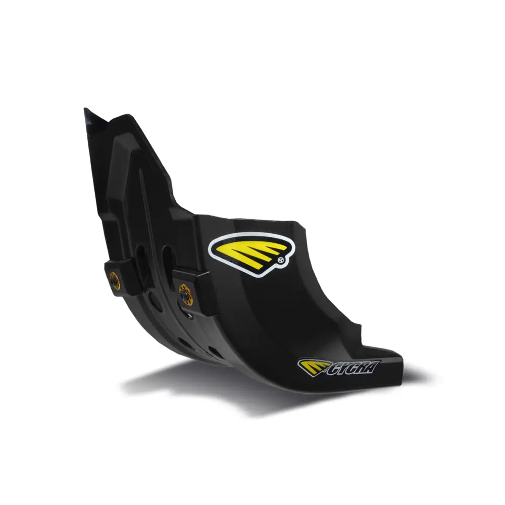 Cycra Full Armor Skid Plate Guards/Braces 1CYC-6224-12 - Black