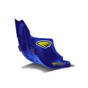 Cycra Full Armor Skid Plate Guards/Braces 1CYC-6224-62 - Blue