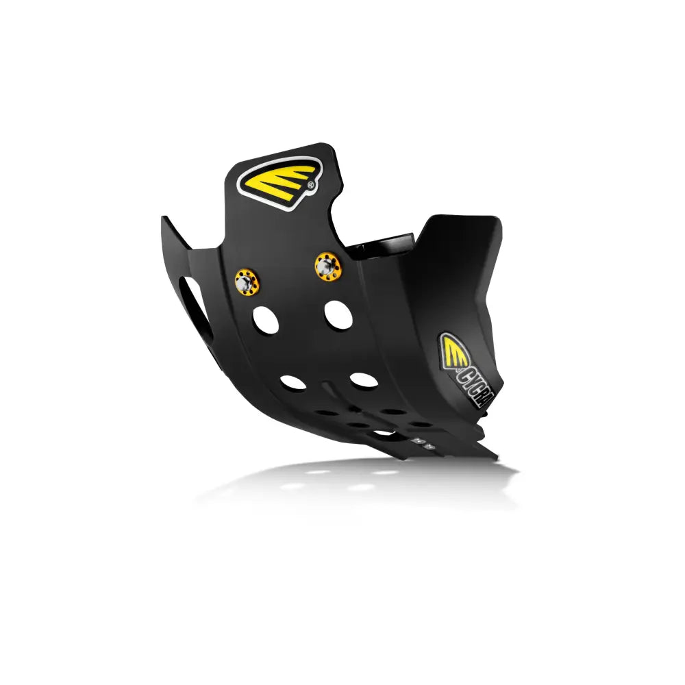 Cycra Full Armor Skid Plate Guards/Braces 1CYC-6225-12 - Black