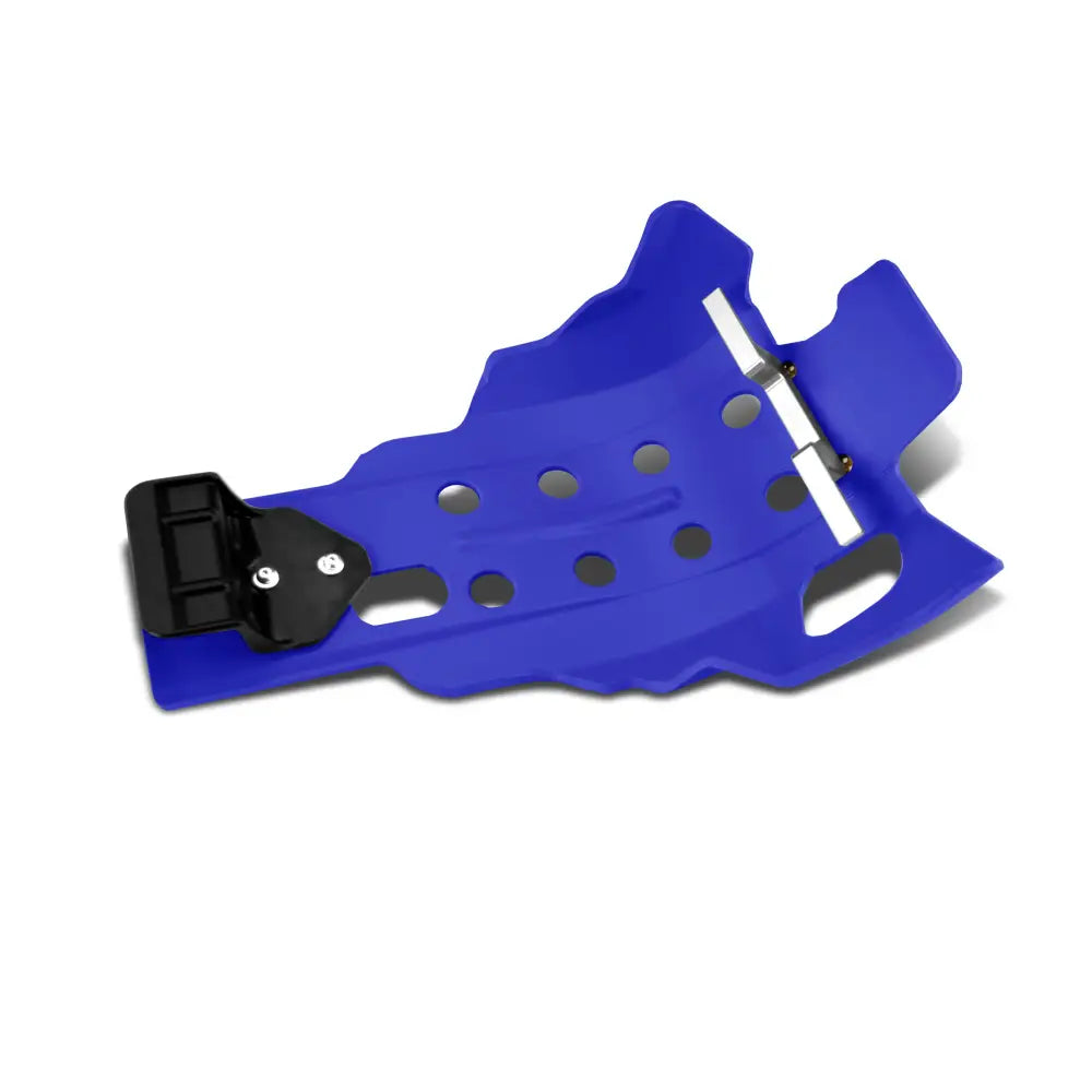 Cycra Full Armor Skid Plate Guards/Braces 1CYC-6225-62 - Blue