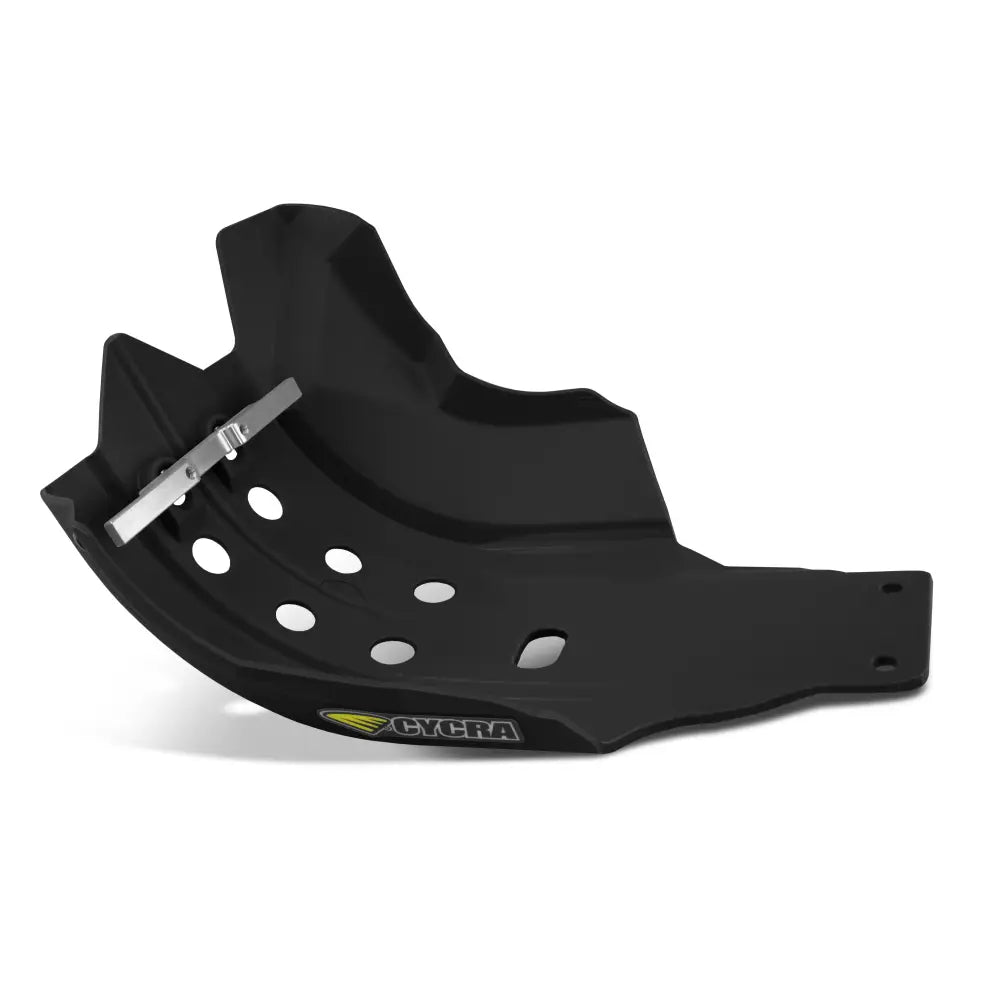 Cycra Full Armor Skid Plate Guards/Braces 1CYC-6227-12 - Black