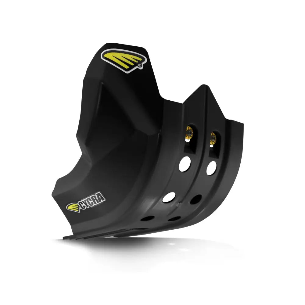Cycra Full Armor Skid Plate Guards/Braces 1CYC-6227-12 - Black