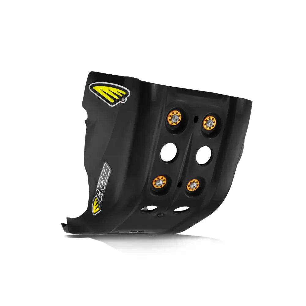 Cycra Full Armor Skid Plate Guards/Braces 1CYC-6229-12 - Black