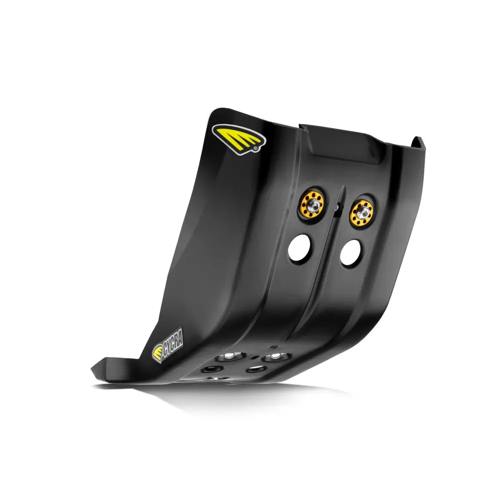 Cycra Full Armor Skid Plate Guards/Braces 1CYC-6230-12 - Black
