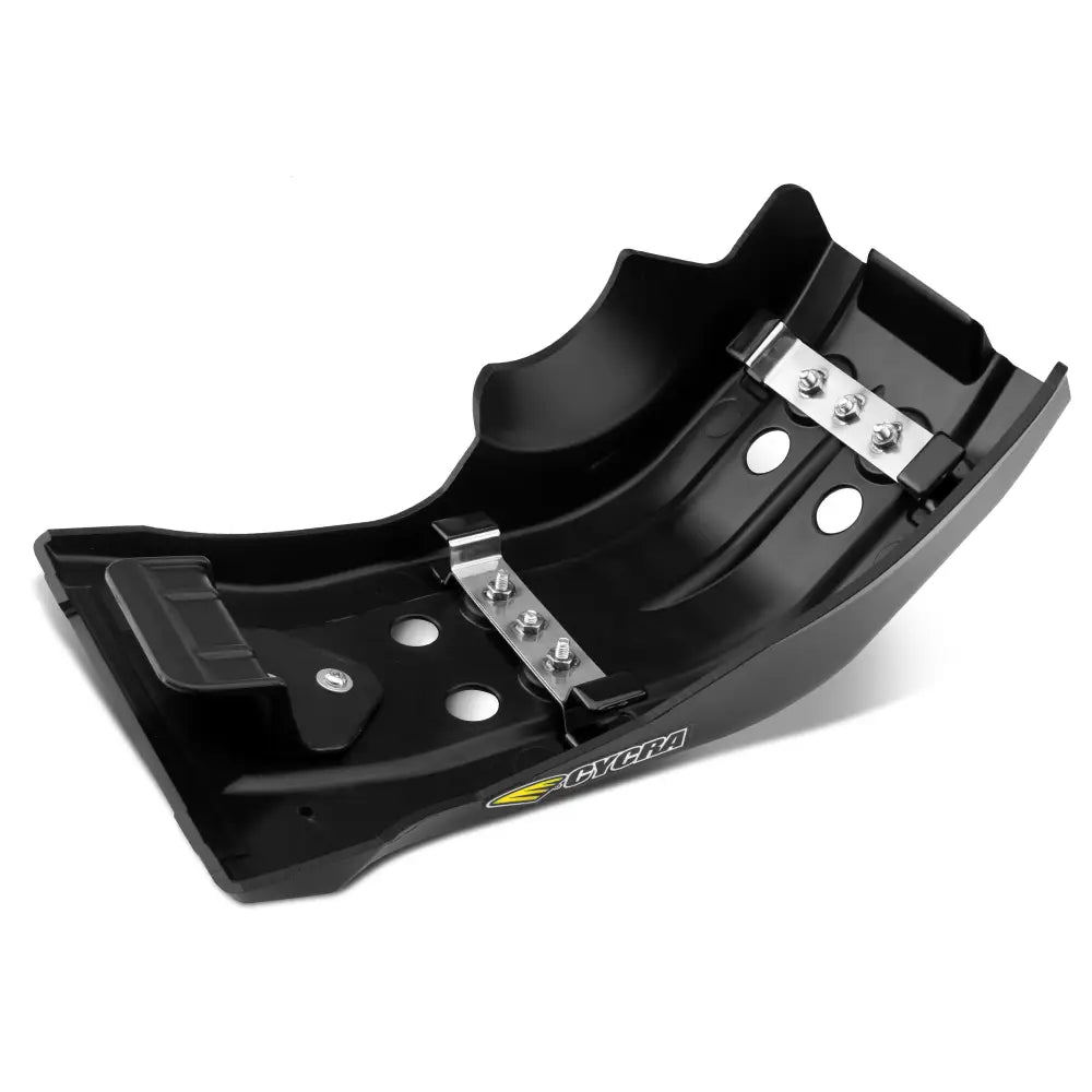 Cycra Full Armor Skid Plate Guards/Braces 1CYC-6230-12 - Black