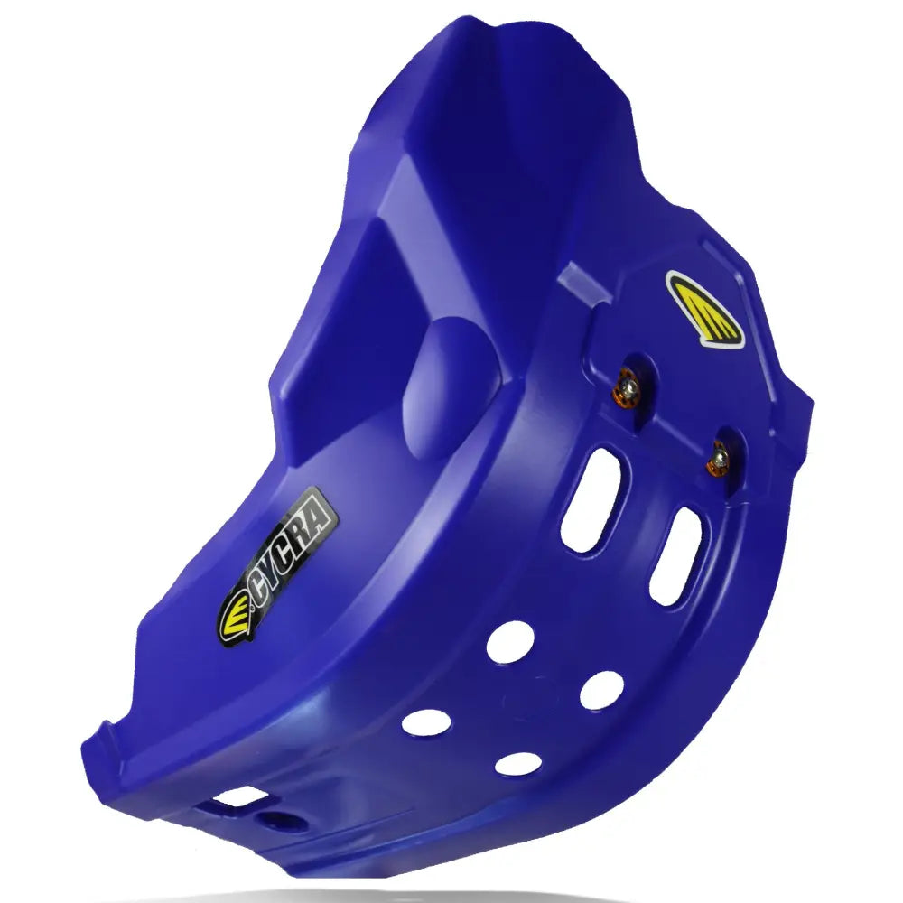 Cycra Full Armor Skid Plate Guards/Braces 1CYC-6239-62 - Blue