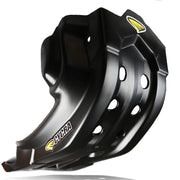 Cycra Full Armor Skid Plate Guards/Braces 1CYC-6244-12 - Black