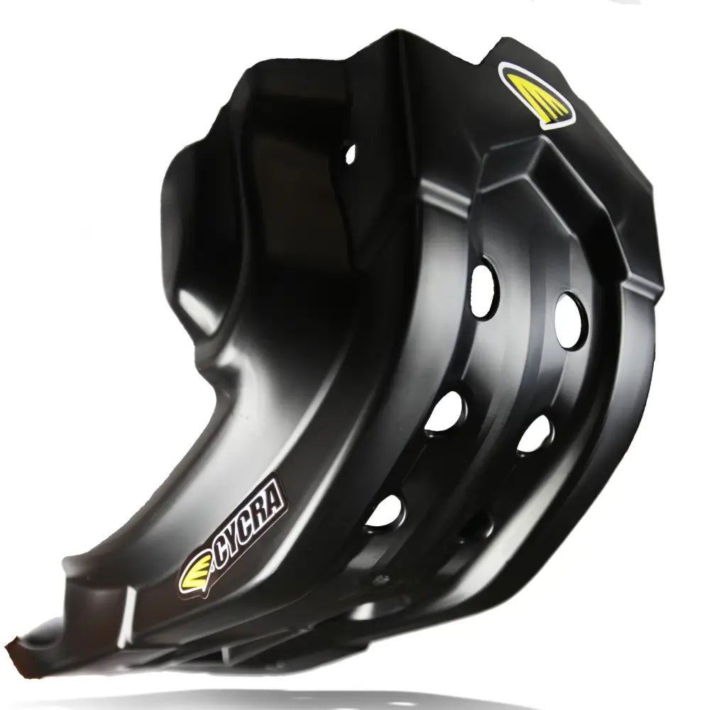 Cycra Full Armor Skid Plate Guards/Braces 1CYC-6244-12 - Black