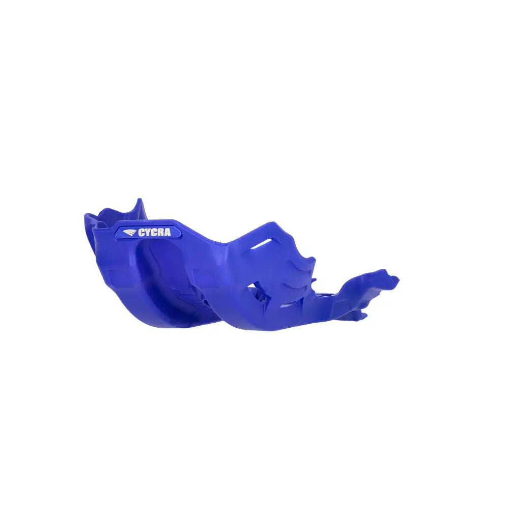 Cycra Full Armor Skid Plate Guards/Braces 1CYC-6252-62 - Blue