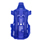 Cycra Full Armor Skid Plate Guards/Braces 1CYC-6252-62 - Blue