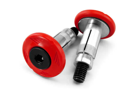 Cycra Grip Armor Bar End - Red - Cycra