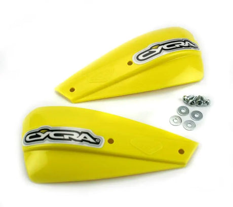Cycra Low Profile Enduro Handshield - Yellow - RV and Auto Parts