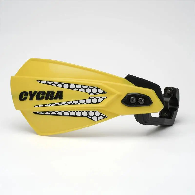 Cycra MX-Race Handguard - Yellow/Black - RV and Auto Parts