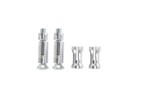 Cycra Probend CRM Ultra Bar End Set - Silver - RV and Auto Parts