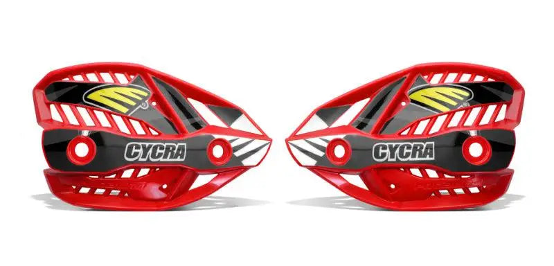 Cycra Probend CRM Ultra Hand Shield - Red - RV and Auto Parts