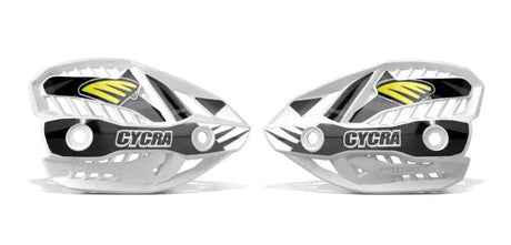 Cycra Probend CRM Ultra Hand Shield - White - RV and Auto Parts