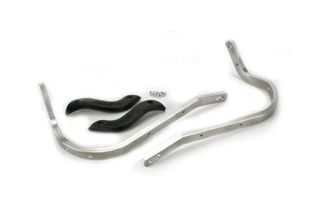 Cycra Probend Replacement Barset w/Bumpers - Silver - RV and Auto Parts