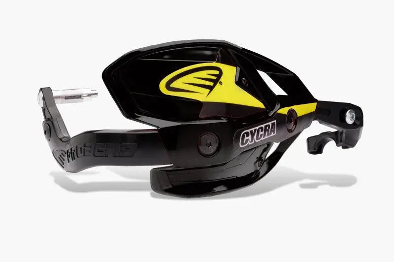 Cycra Probend Ultra w/Clamp 1-1/8 in. - Black - RV and Auto Parts