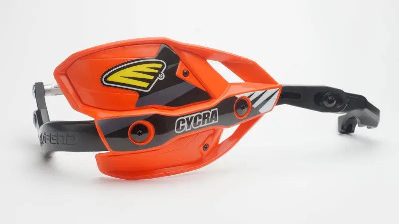 Cycra Probend Ultra w/HCM Clamp 1-1/8 in. - Orange - RV and Auto Parts