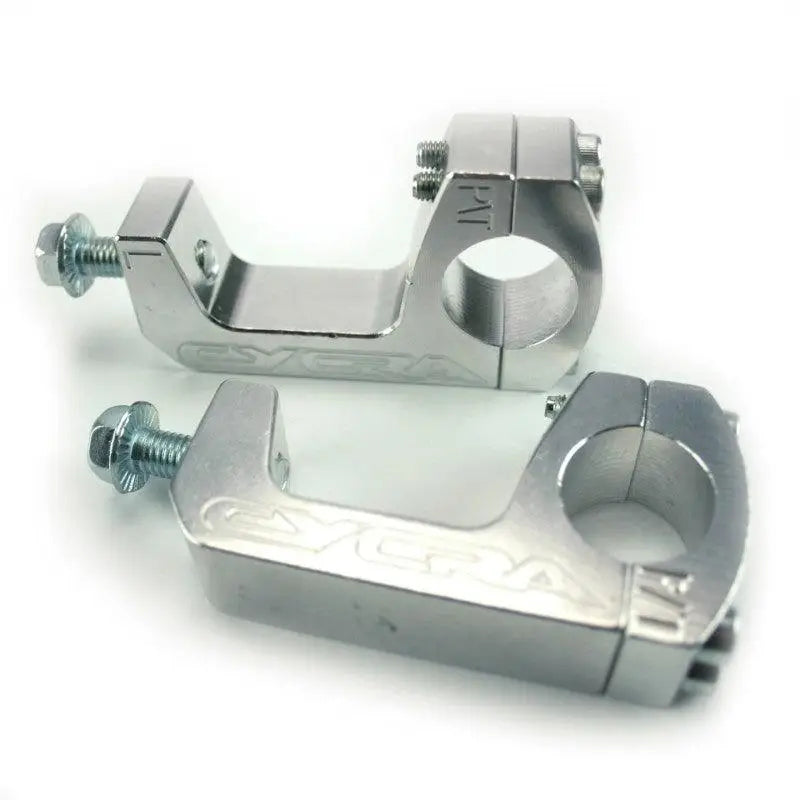 Cycra Renthal Twin Wall Bar - Silver - RV and Auto Parts