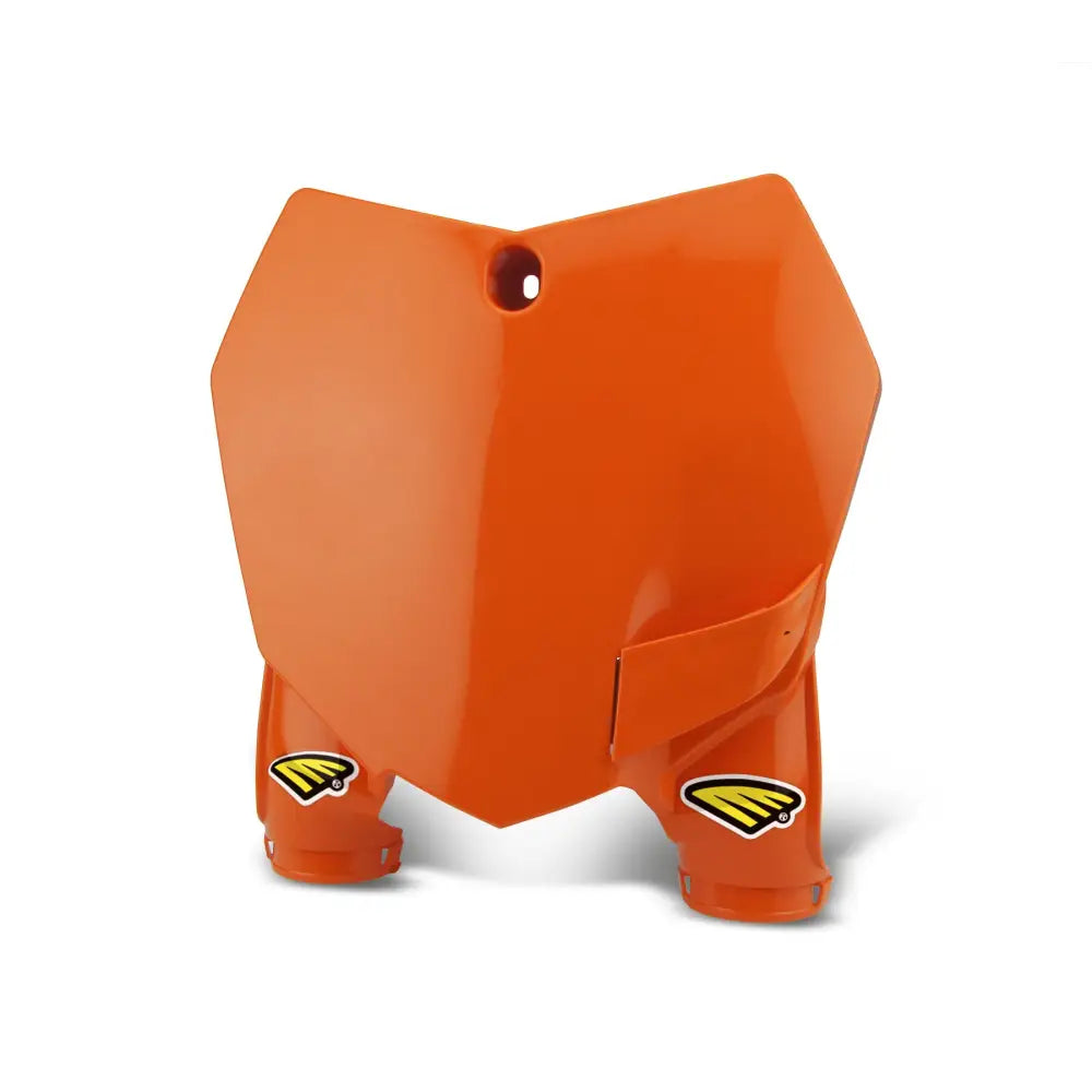 Cycra Stadium Number Plate Body 1CYC-0802-22 - Orange