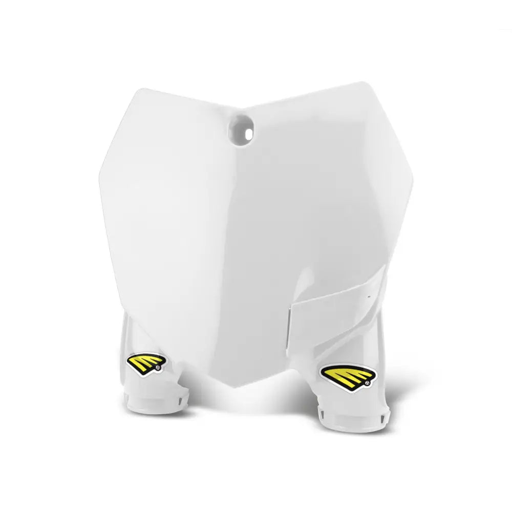 Cycra Stadium Number Plate Body 1CYC-0802-42 - White