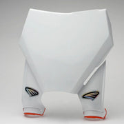 Cycra Stadium Number Plate Body 1CYC-0807-31 - White