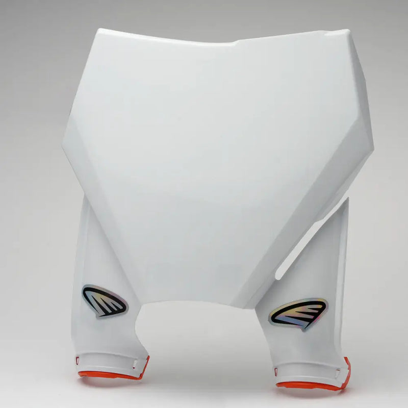 Cycra Stadium Number Plate Body 1CYC-0807-31 - White
