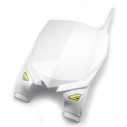 Cycra Stadium Number Plate Body 1CYC-0990-42 - White