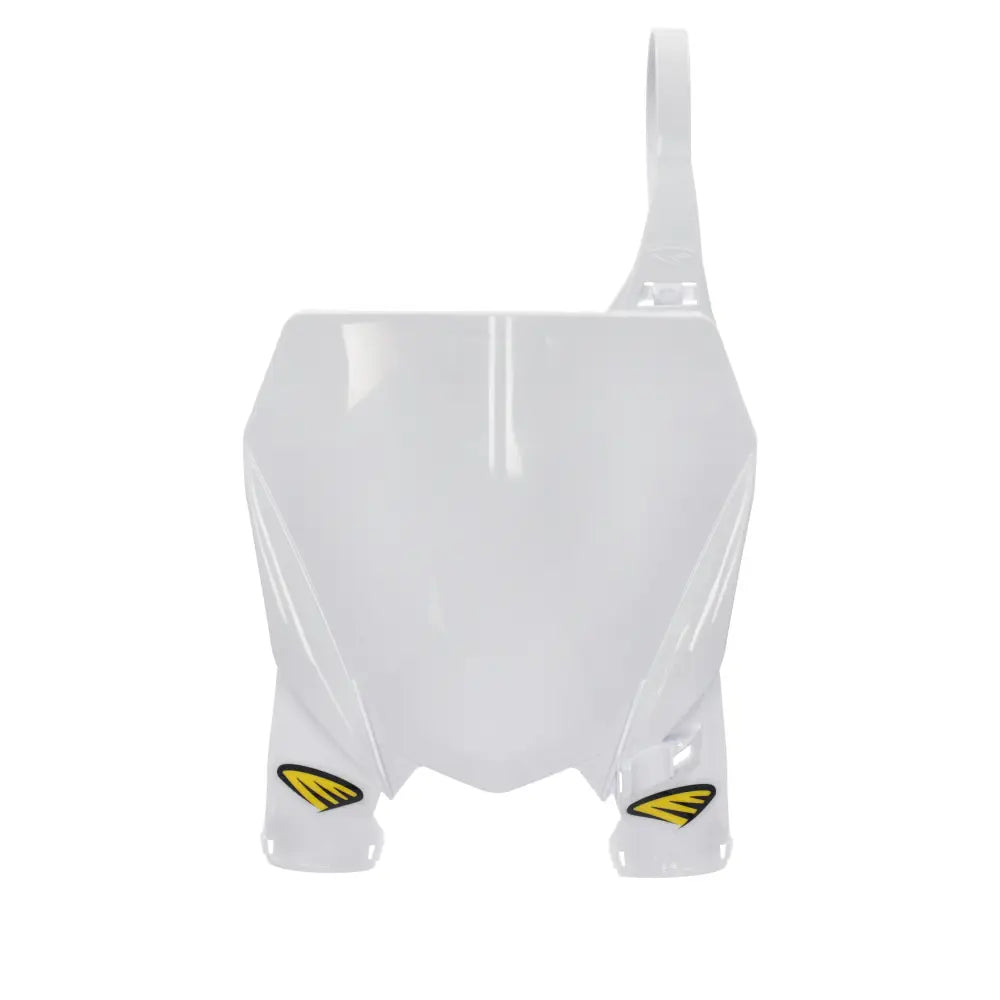 Cycra Stadium Number Plate Body 1CYC-0991-42 - White