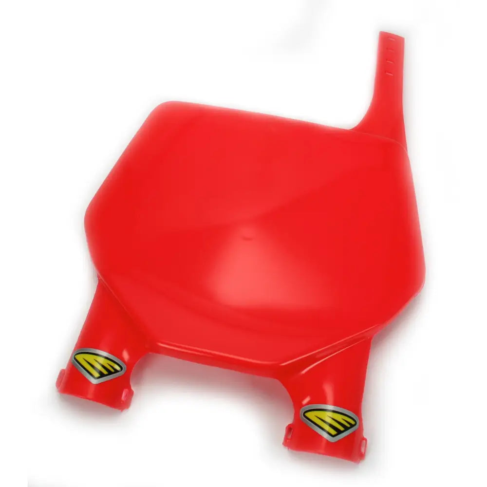 Cycra Stadium Number Plate Body 1CYC-1200-32 - Red Works
