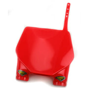 Cycra Stadium Number Plate Body 1CYC-1205-32 - Red Works