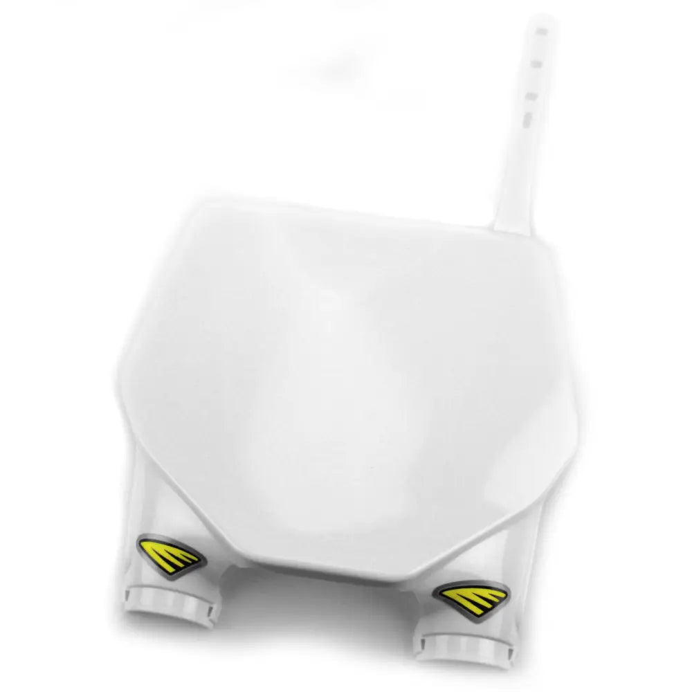 Cycra Stadium Number Plate Body 1CYC-1205-42 - White