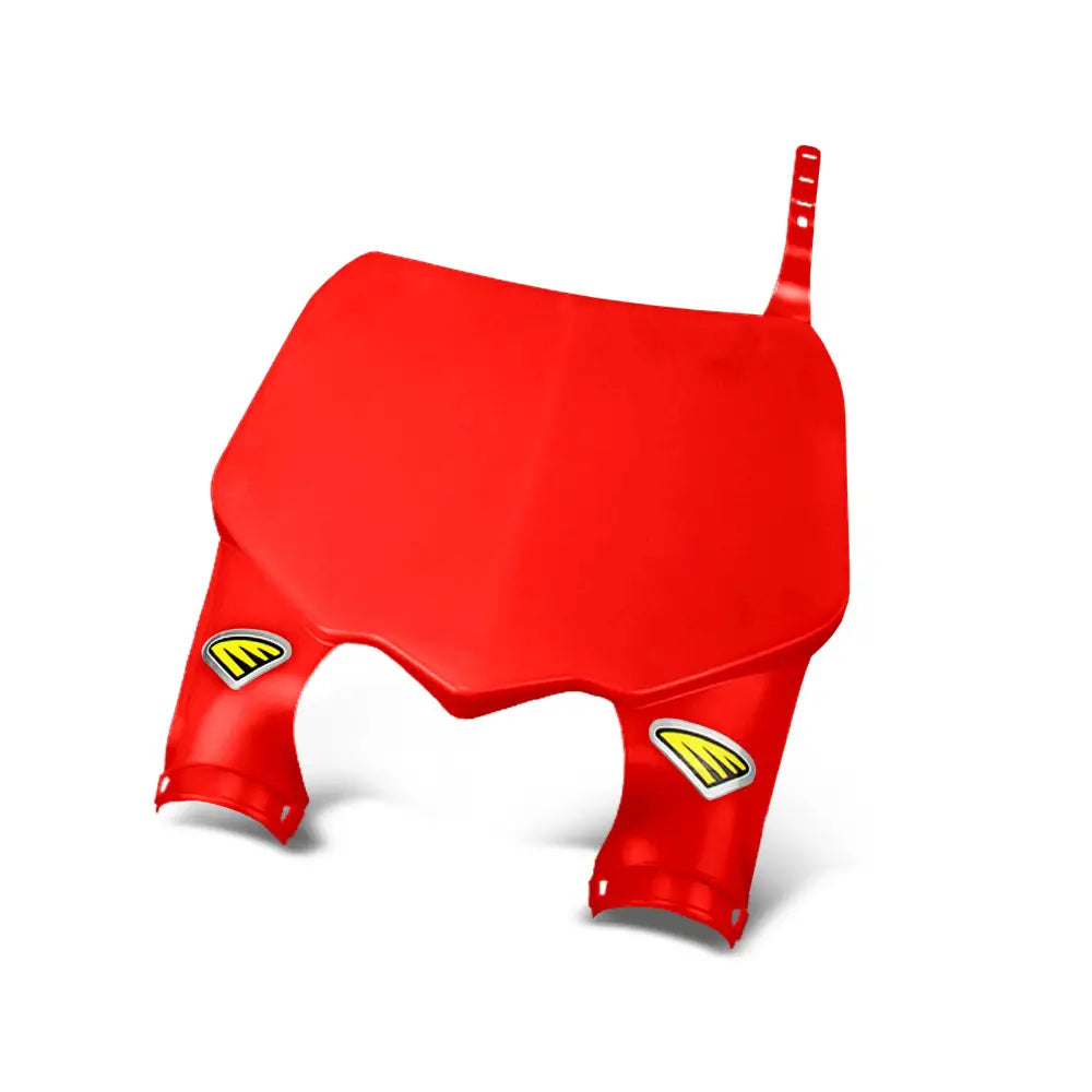 Cycra Stadium Number Plate Body 1CYC-1207-33 - Red Works