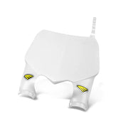 Cycra Stadium Number Plate Body 1CYC-1207-42 - White