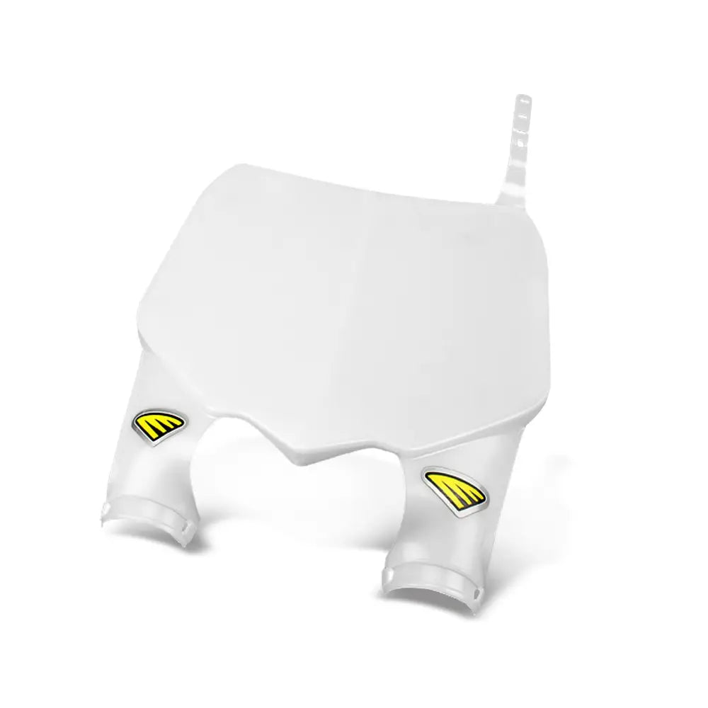 Cycra Stadium Number Plate Body 1CYC-1207-42 - White
