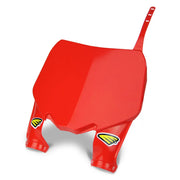 Cycra Stadium Number Plate Body 1CYC-1209-33 - Red Works
