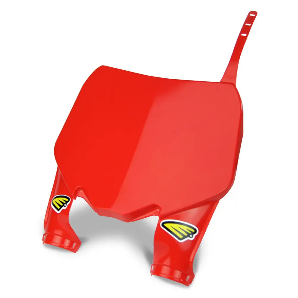 Cycra Stadium Number Plate Body 1CYC-1209-33 - Red Works