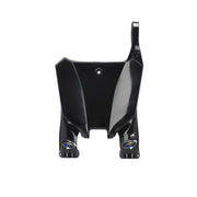 Cycra Stadium Number Plate Body 1CYC-1213-12 - Black