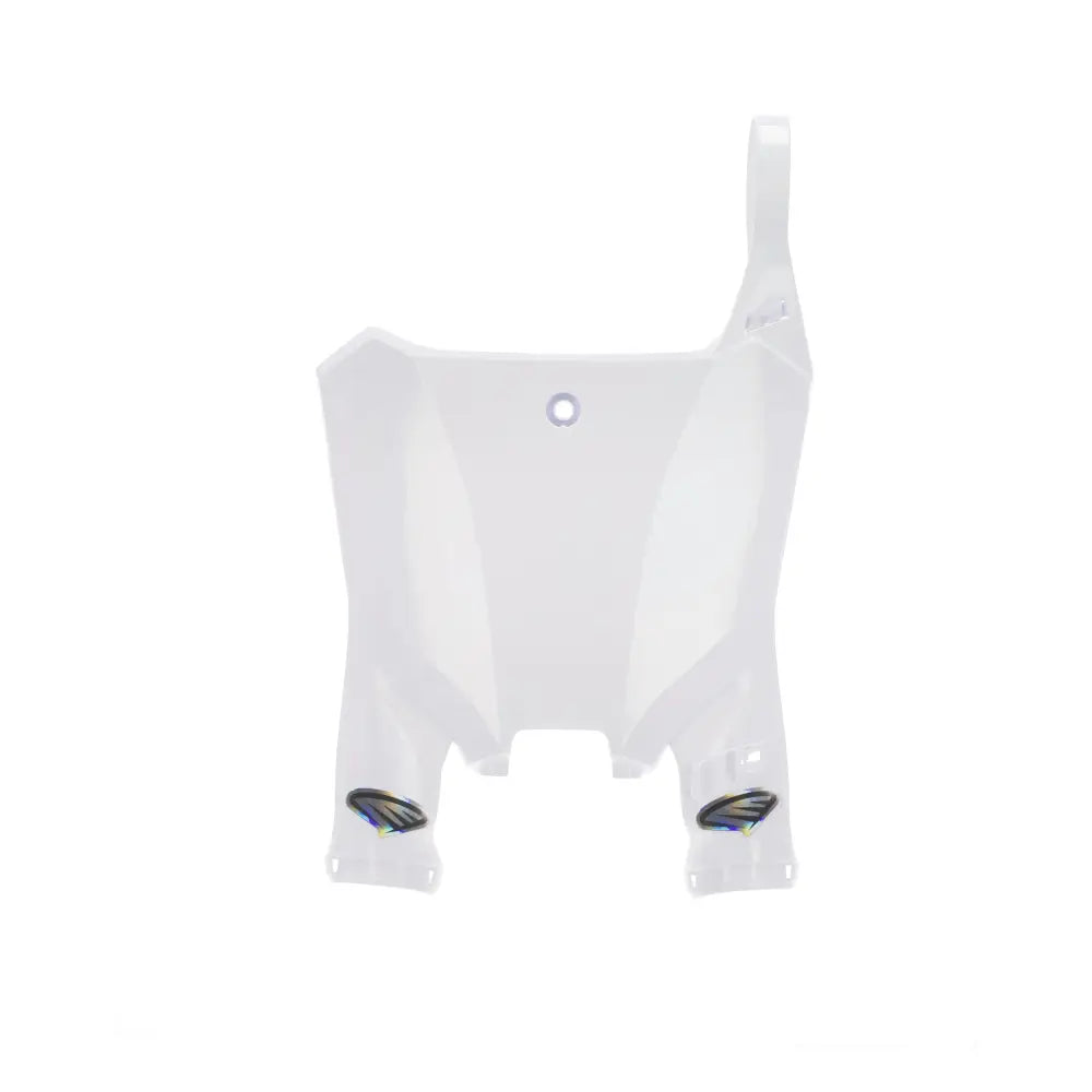 Cycra Stadium Number Plate Body 1CYC-1213-30 - White