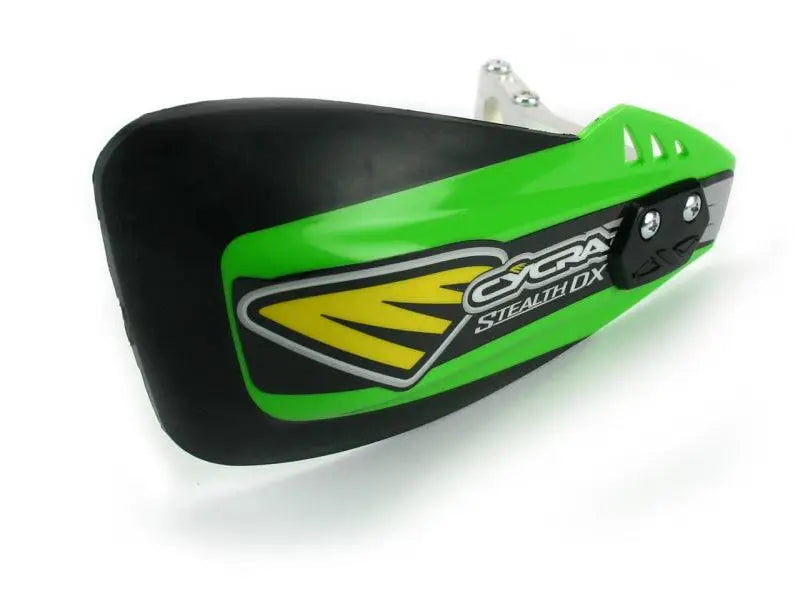 Cycra Stealth DX Handguard - Green - RV and Auto Parts