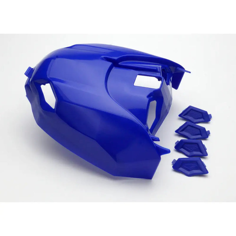 Cycra Vented Air Box Cver Body 1CYC-1789-62 - Blue Cover Plugs