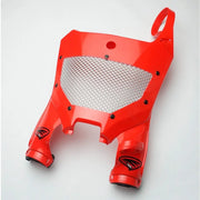 Cycra Vented Stadium Number Plate Body 1CYC-1213-32-VT - Red
